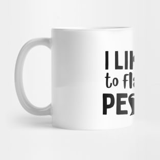 Photographer - I like to flash people Mug